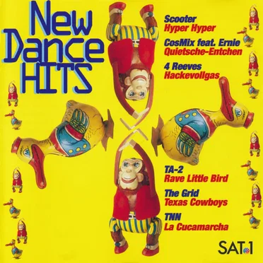 New Dance Hits by Various Artists - album cover