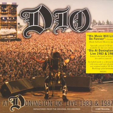 Dio at Donington UK: Live 1983 & 1987