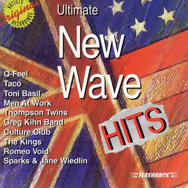 Ultimate New Wave Hits by Various Artists - album cover
