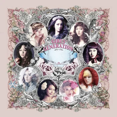 The Boys by Girls’ Generation - album cover