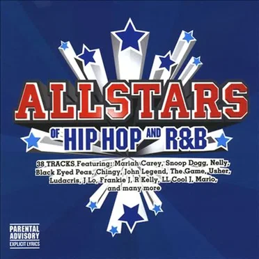 Allstars of Hip Hop and R&B by Various Artists - album cover