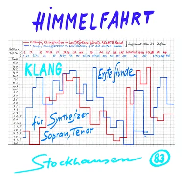 Himmelfahrt (2004-05) Version für Synthesizer, Sopran und Tenor (1. Stunde aus KLANG, Die 24 Stunden des Tages)