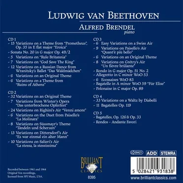 Piano Variations / Bagatelles