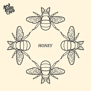Honey by Red Rum Club - album cover