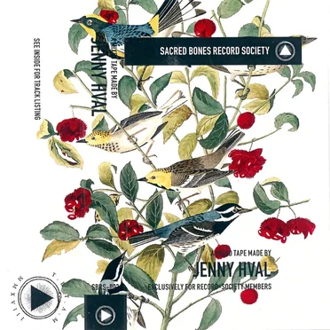A Mixed Tape Made by Jenny Hval by Jenny Hval - album cover