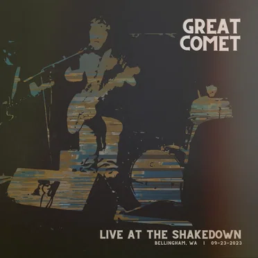 Live at The Shakedown by Great Comet - album cover