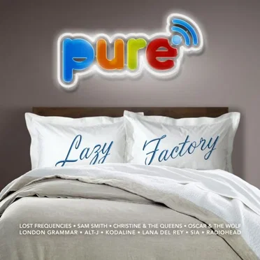 Pure FM – Lazy Factory by Various Artists - album cover
