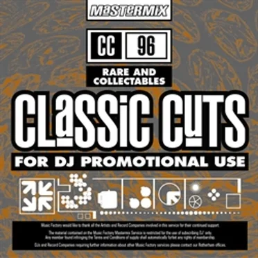 Mastermix Classic Cuts 96: Rare and Collectables by Various Artists - album cover