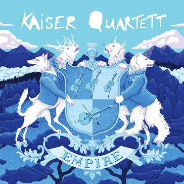 Empire by Kaiser Quartett - album cover