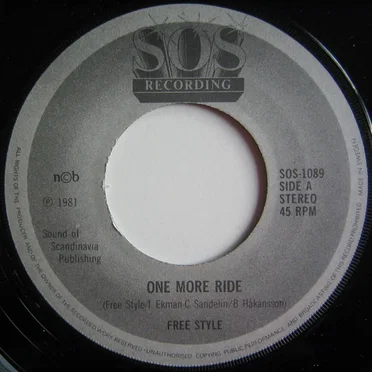 One More Ride