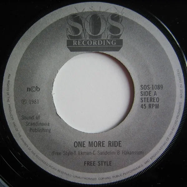 One More Ride