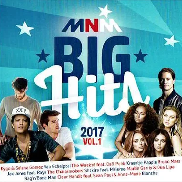 MNM Big Hits 2017.1 by Various Artists - album cover