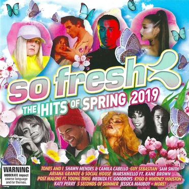 So Fresh: The Hits of Spring 2019 by Various Artists - album cover