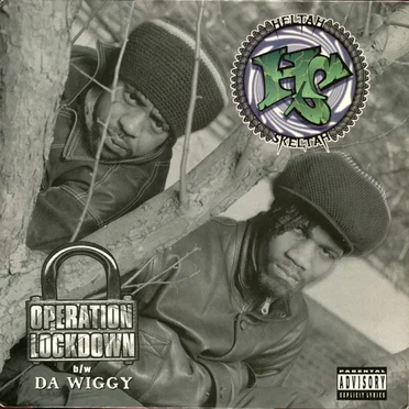 Operation Lockdown / Da Wiggy by Heltah Skeltah - album cover