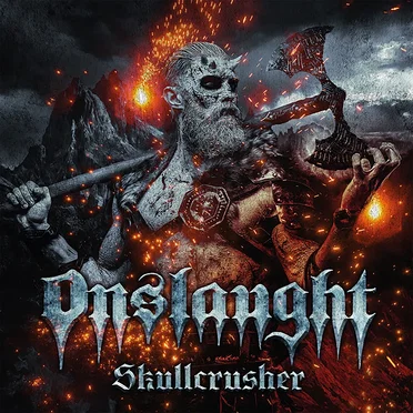Skullcrusher by Onslaught - album cover