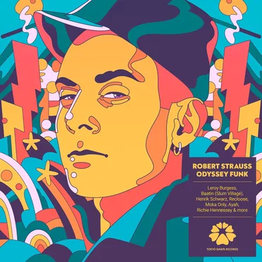 Odyssey Funk by Robert Strauss - album cover