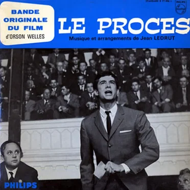 Le Procès by Jean Ledrut - album cover