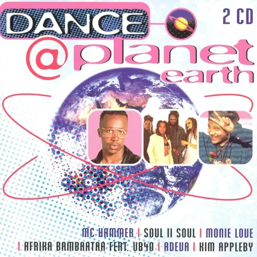 Dance @ Planet Earth by Various Artists - album cover