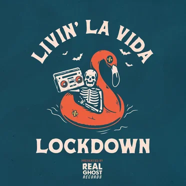 Livin' La Vida Lockdown by Various Artists - album cover