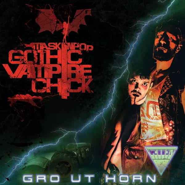 Gothic Vampire Chick / Gro ut horn
