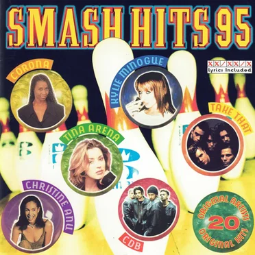 Smash Hits 95 by Various Artists - album cover