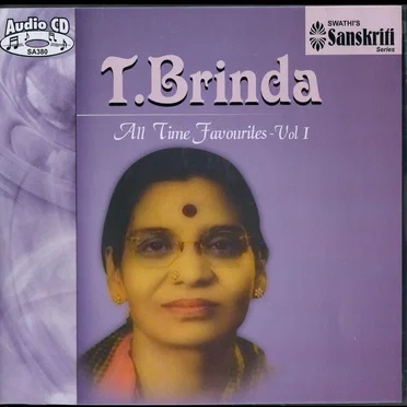 All Time Favourites - Vol 1 by T. Brinda - album cover