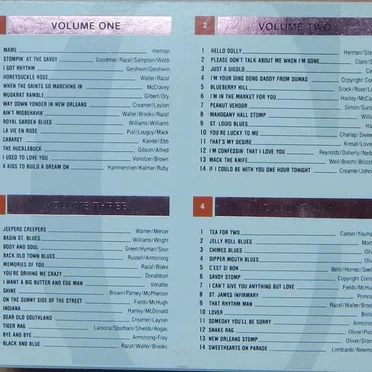 The Louis Armstrong Collection