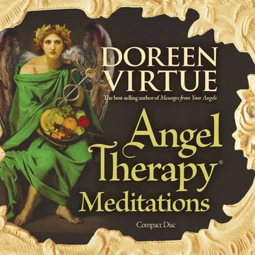 Angel Therapy Meditations by Doreen Virtue Ph.D - album cover