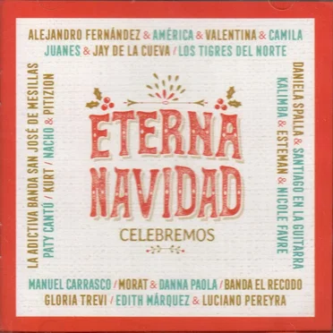 Eterna Navidad celebremos by Various Artists - album cover