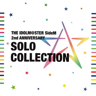 THE IDOLM@STER SideM 2nd ANNIVERSARY SOLO COLLECTION by Various Artists - album cover