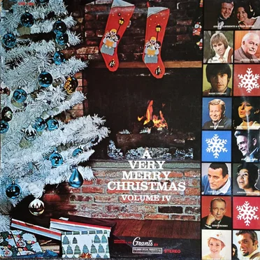A Very Merry Christmas, Volume IV by Various Artists - album cover