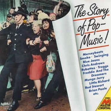 The Story of Pop-Music! by Various Artists - album cover