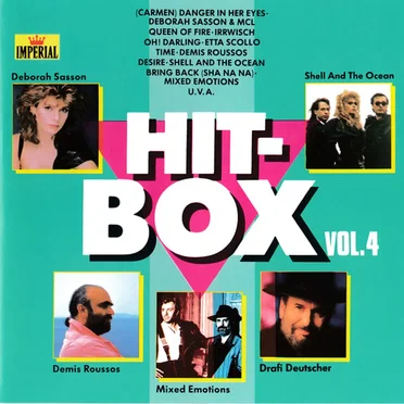 Hit-Box Vol. 4 by Various Artists - album cover