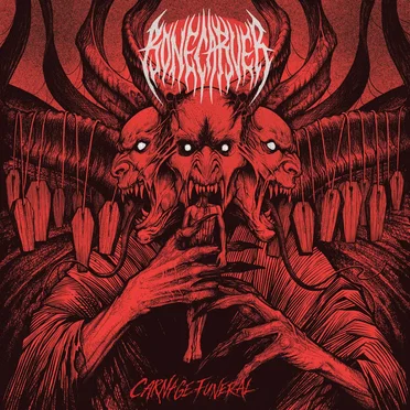 Ancient Atrocity by Bonecarver - album cover