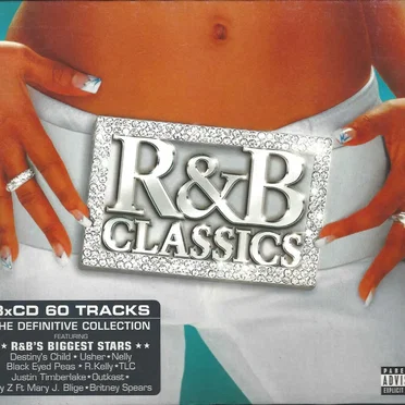 R&B Classics by Various Artists - album cover