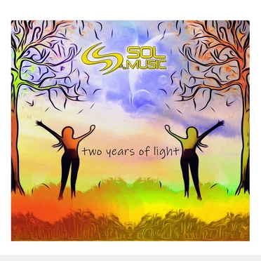 Two Years of Light by Various Artists - album cover