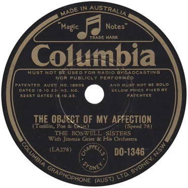 The Object of My Affection / It's Written All Over Your Face