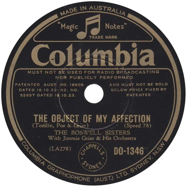 The Object of My Affection / It's Written All Over Your Face