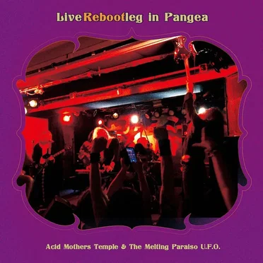 Live Rebootleg in Pangea