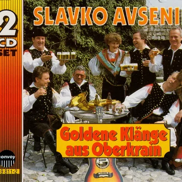 Goldene Klänge aus Oberkrain by Slavko Avsenik und seine Original Oberkrainer - album cover