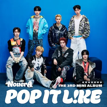 POP IT LIKE by NouerA - album cover