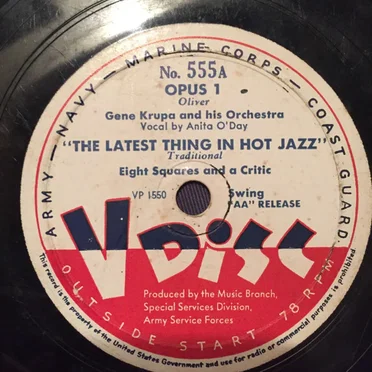 Opus 1 / The Latest Thing in Hot Jazz / Way Down Yonder in New Orleans by Various Artists - album cover