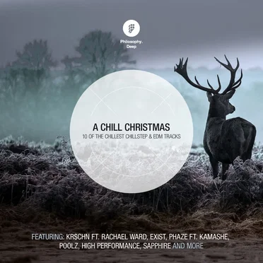 A Chill Christmas. The Best Deep Chillout, DnB & Dubstep. by Various Artists - album cover