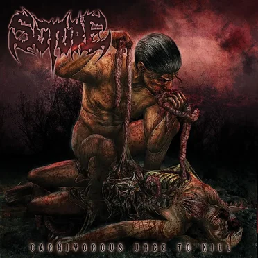 Carnivorous Urge to Kill by Suture - album cover