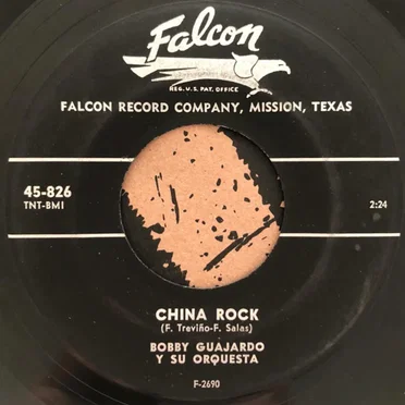 China Rock / Mis sueños by Bobby Guajardo y su Orquesta - album cover