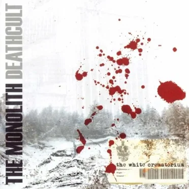 The White Crematorium by The Monolith Deathcult - album cover