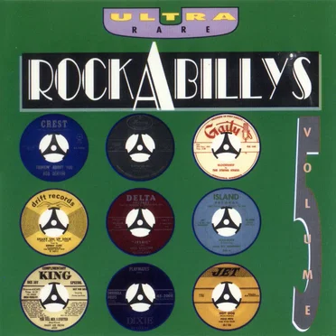 Ultra Rare Rockabilly’s, Volume 5 by Various Artists - album cover