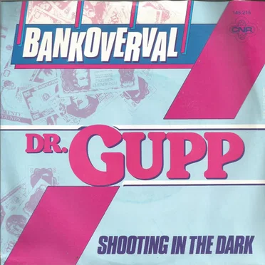 Bankoverval by Dr. Gupp - album cover