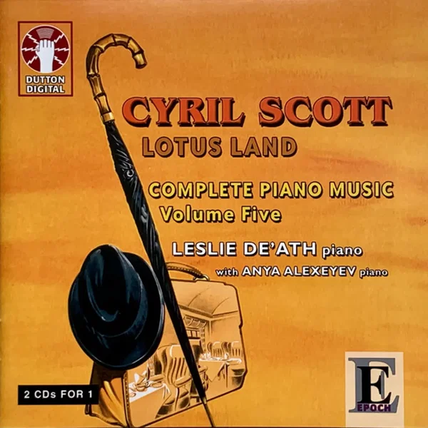 Complete Piano Music, Volume Five: Lotus Land