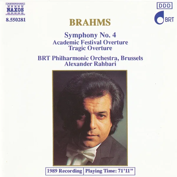Symphony no. 4 / Academic Festival Overture / Tragic Overture